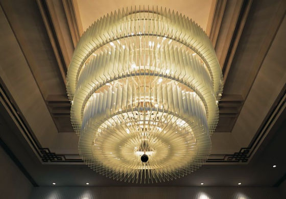Customized Luxury Pendant Lights Five-Star Hotels And High End Clubs