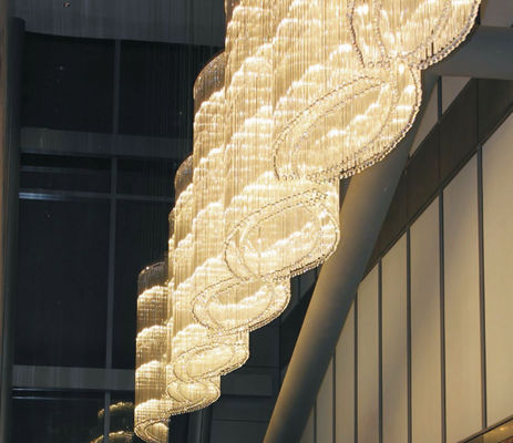 Customized Luxury Pendant Lights Five-Star Hotels And High End Clubs