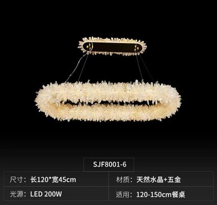 Crystal Chandelier Decoration Corridor Aisle Dining Room Ceiling Lights Hallway Stairwell