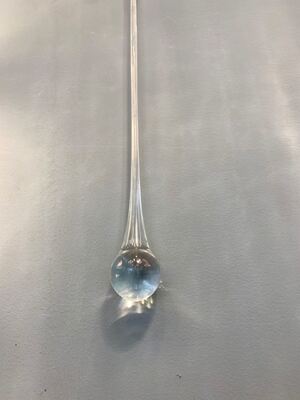 Luxury Wholesale Project Chandeliers Big Size Teardrop Clear Transparent Glass Pendant Light for Hotel Lobby Villa Restaurant