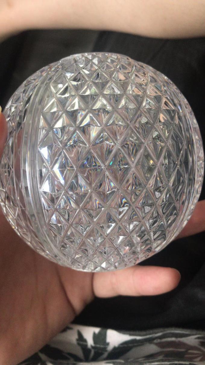 โมเดิร์น โกลเด้น แลนเดอเรอร์ บ้านตกแต่ง ห้องนอน ห้องนั่งเล่น LED แหวนแก้ว เพชรสว่าง 6