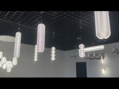 โคมไฟระย้าโรงแรม Modern Home Lighting การค้าส่ง