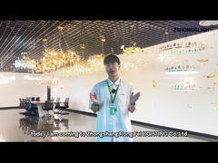 โรงงานโคมไฟระย้าโคมระย้าระดับไฮเอนด์