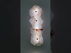 การสร้างสรรค์ศิลปะ Luxury Crystal Chandelier สําหรับห้องแสดงศิลปะหรือห้องประชุม