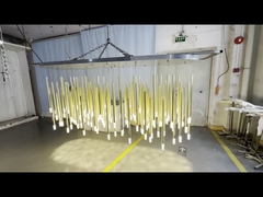 คุณภาพดี โมเดิร์นสแตนเลส LED วงจรสว่างสําหรับตกแต่งภายใน