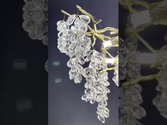 ดูเหตุผลที่เลือก Eco OEM โคมไฟระย้าคริสตัลกิ่งไม้ โคมไฟห้อยเพดานระดับไฮเอนด์ 15 ถึง 30 ตร.ม.