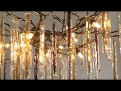 เจาะลึก: โคมไฟห้อยคัสตอมหล่อขึ้นรูปที่อุณหภูมิสูง การส่งผ่านแสงสูง