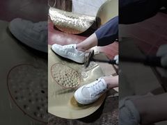 Golden Lotus Leaf Copper Chandelier, Modern Dining Room, Living Room, Handcrafted