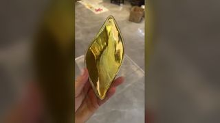 ปรับแต่งล็อบบี้ของโรงแรมโคมไฟกระจกตกแต่งเพดาน LED ที่ทันสมัย
