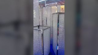 โคมระย้าทองเหลืองเศวตศิลาโคมระย้าที่ทันสมัยสำหรับห้องรับประทานอาหาร