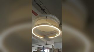 สร้อยคอยาวลูกปัดหินอ่อน Connector จี้โคมไฟพุทธสวดมนต์ลูกปัดตกแต่ง DUPLEX บันได