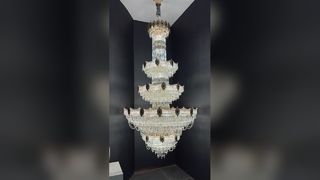 หรูหรา หลอดเทียนขนาดใหญ่ สําหรับการตกแต่งภายในระดับสูง