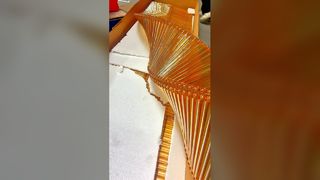 โคมไฟระย้าแหวนหินอ่อนหรูหรา