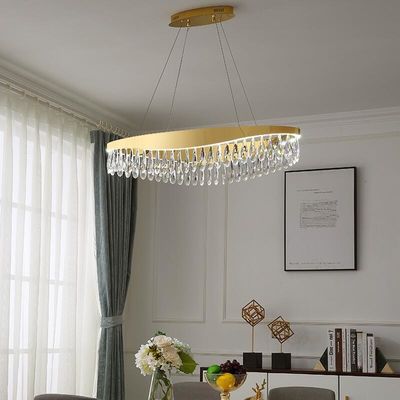 ล็อบบี้ในร่มโคมไฟเพดาน LED สุดหรู Dia40cm Dia80cm 1100lm