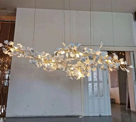 โคมไฟแขวนขนาดใหญ่ขนาดใหญ่ขนาดใหญ่ 9500lm โคมไฟเพดานสำเร็จรูปวิลล่าสุดหรู