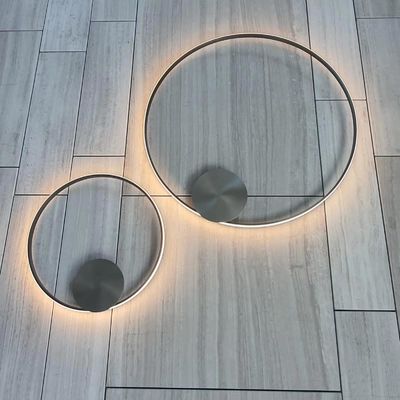 สั่งทำจี้ไฟโคมระย้า LED ทรงกลมทันสมัย ​​AC110V ถึง 240V
