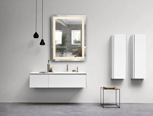ไฟกระจก LED ติดผนัง 700X900 มม. 600X800 มม. สำหรับห้องน้ำ