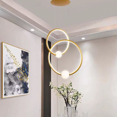 โรงแรมในบ้าน โมเดิร์นวงกลมวงกลม 44w 23w 19w