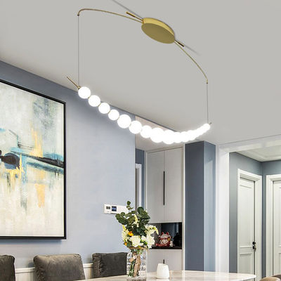 LED อัลลูมิเนียมสีทองเพชร ห้องรับประทานอาหารแหลม 30W