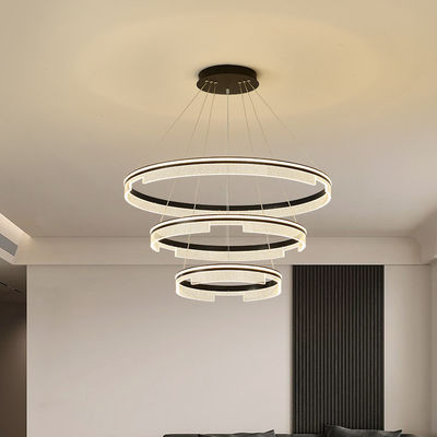 วัสดุเคลือบโลหะ LED วัสดุสมัยกระเบื้องวงกลม 20 - 30m2