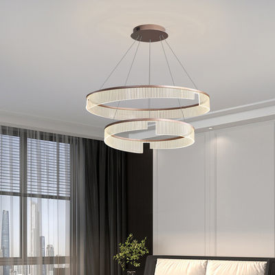 แอนดริล โมเดิร์น LED เพดานแสงแชมพูสําหรับห้องรับแขกร้านอาหาร