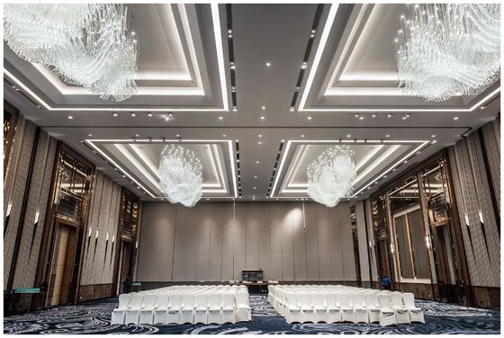 Custom Creative Clear Acrylic Chandelier Pendant แสงแคนเดลเลียร์