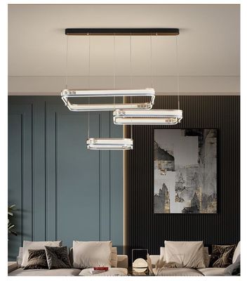 โคมไฟอะคริลิค วาล์ส วงจรแสงสว่าง LED สามสี 270W 250W