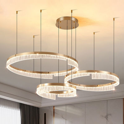 ใส PMMA อะคริลิค Lampshade LED ธูปโฉมกันสนิม