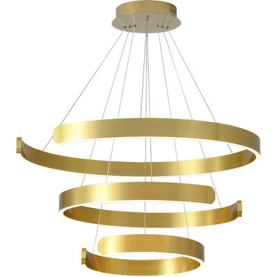 คุณภาพสูง SMD LED Ring Pendant Light 96W 74W และ 50W