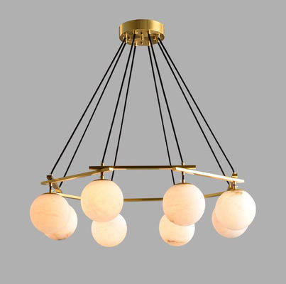โมเดิร์น รอบอัลบาสเตอร์ Pendant Light ห้องเรียน ห้องนั่งเล่น ห้องอาหาร ห้องศิลปะแขวน