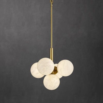 โมเดิร์น รอบอัลบาสเตอร์ Pendant Lamp ห้องอาหาร ห้องนั่งเล่น ห้องนอน