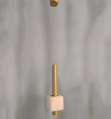 การออกแบบแบบง่าย ทองและแมท ดํา Lantern Pendant Light Fixture ติดลานไฟสว่างสําหรับโครงการ โรงแรม โฮล Castle Lobby