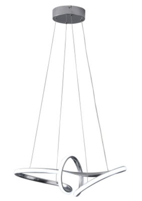 Led Chandelier สําหรับห้องอาหาร ห้องครัว ร้านบาร์ AC 90-260V Modern Matte Black/White Hanging Chandeliers ติดตั้ง