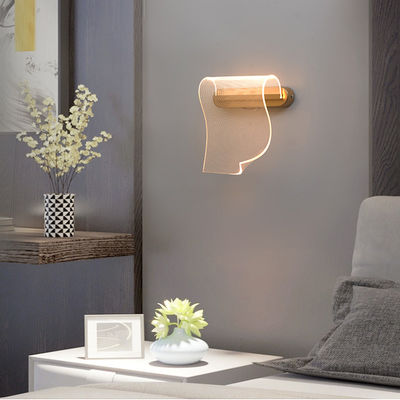 LED Acrylic LGP พลาสติกแผ่นสําหรับแสงผนัง Sconces กับเลเซอร์พิมพ์ไหม