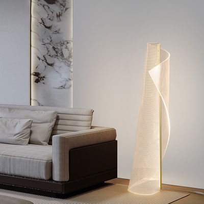 ชนิดพิเศษ อัคริลิคอาร์ตบรรยากาศ Postmodern Design Sense Led Light Guide โซฟา แสงพื้น