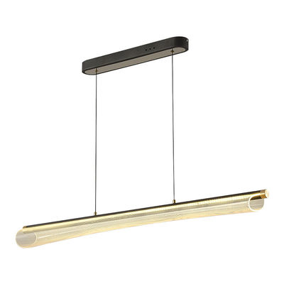 ดีไซน์เนอร์โมเดิร์น ขอบยาว สลิม แอครีล แสง Pendant Light