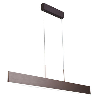 16W 24W ติดอัลลูมิเนียม LED Office Light CCT Ceiling Light LED Linear Lighting 1000mm หลอดไฟ