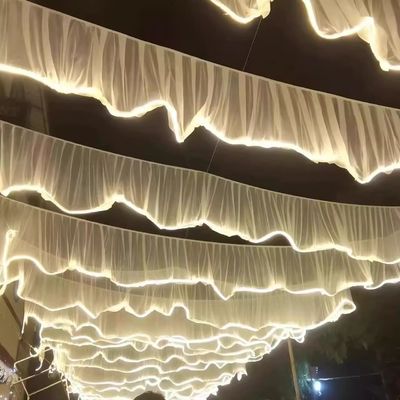 สีขาว สายสว่าง สายสว่าง LED สายสว่าง LED