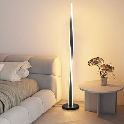 คอนเทมปอเรอร์โมเดิร์น มินิมาลิสต์ แอนกริล LED Light Stand Stand Standing Sofa Side Home Bedside Decor มอร์เดน โลตแล็ป