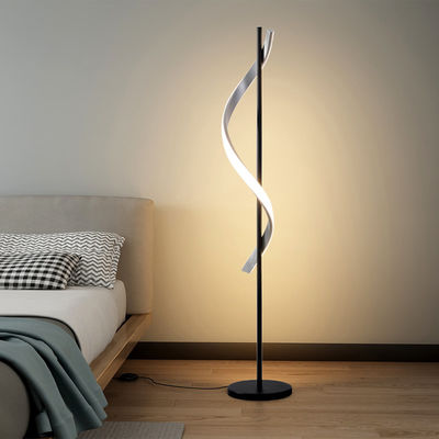 แสง LED ขั้นต่ํา สร้างสรรค์ ลายคลื่นมุม แสงสไพร่พื้นแฟชั่น สําหรับบ้าน โรงแรม สํานักงาน ห้องนั่งเล่น