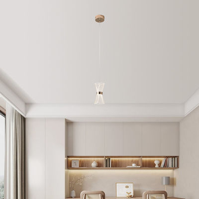 ห้องรับแขกที่ทันสมัย Led Mounted Lamp สว่างโปร่งใส ห้องนอนตกแต่งข้างเตียง