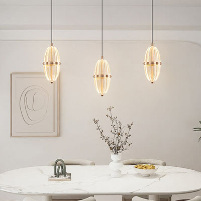 โคมไฟอัลลูมิเนียมขนาดเล็ก สร้างสรรค์ ง่ายๆ โมเดิร์น ห้องนอน Headboard Designer โมเดล ห้องอาหาร โคมไฟบาร์