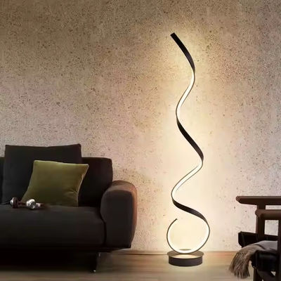 มุม Luxury Arc Smart Minimalistic โรงแรม ห้องนั่งเล่น ห้องนอน ดิน แสงยืน Led Modern Lamp