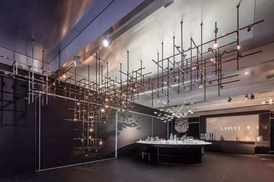 Matrix Cube Art Hardware Lamp คริสตัลวิลล่า คลับ คริสตัลแลมป์ โรงงานเลี้ยง ลําโพงสูงสุด โพสต์โมเดิร์น คริสตัลแลมป์