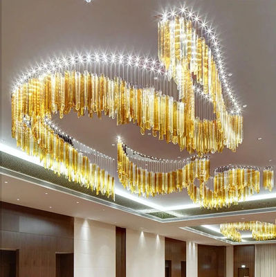 การควบคุมสวิทช์ โมเดิร์น สแตนเลส LED กล่องสําหรับตกแต่งภายใน ผืนเพดานสีขาวอบอุ่นแขวนกระจก LEDมืออาชีพ