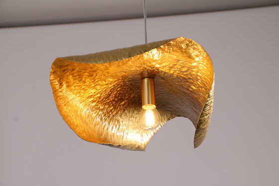 ดีไซน์โมเดิร์น ประดับภายใน ห้องนั่งเล่น ห้องทานข้าว ทองแดง LED วงจรแสง