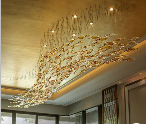 เครื่องฉายแสงกระจกทรงกลมลายลายด้วยมือ เครื่องจําลองศิลปะ เครื่องสํารองกระจกแบบ Custom Twist Leaf