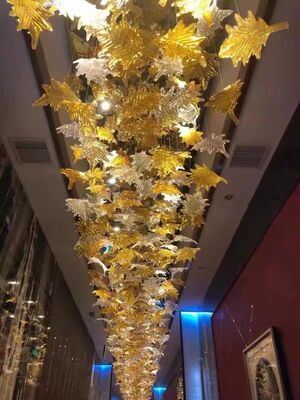 ปรับแต่งโคมไฟระย้าขนาดใหญ่ทันสมัย DIY โคมไฟระย้า หรูหรา การตกแต่งที่ไม่เหมือนใคร โรงแรม ห้องนั่งเล่น วิลล่า โคมไฟ